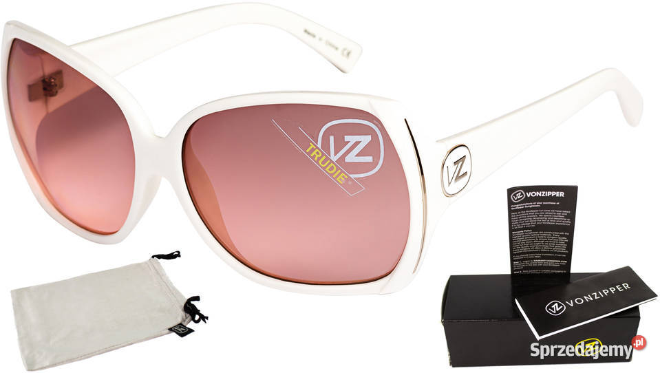 Okulary przeciwsłoneczne Włoskie Von Zipper Dąbrowa Górnicza