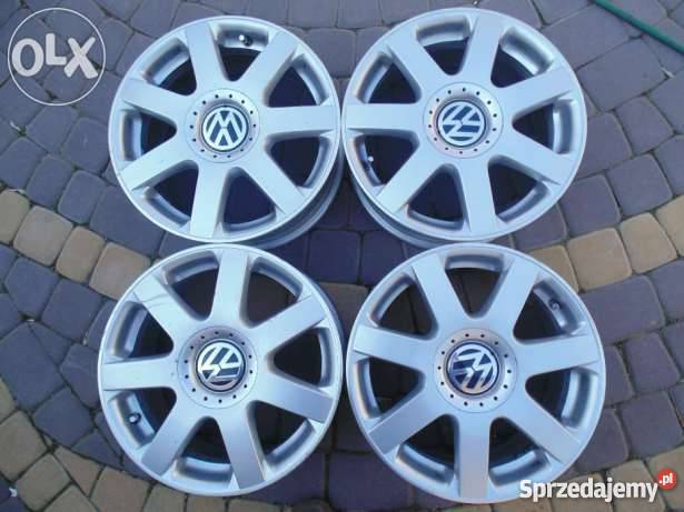 felgi aluminiowe 16 5X100 vw Niedrzwica Duża