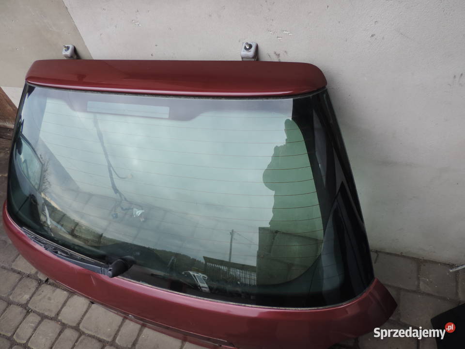 KLAPA BAGAŻNIKA TYLNA AUDI A4 B5 KOMBI LIFT LZ3L małopolskie