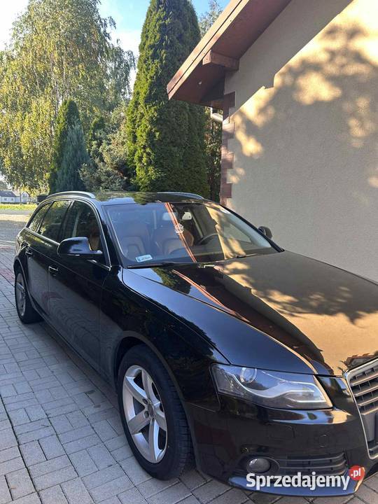 AUDI A4 B8 20 TDI mazowieckie Płock