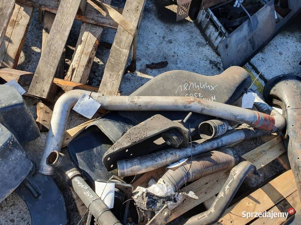 PRZEWÓD RURA DOLOT CASE MAGNUM 280 Lipno