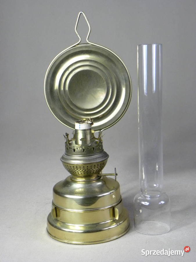 Lampa naftowa z odbłyśnikiem kinkiet Legnica sprzedam