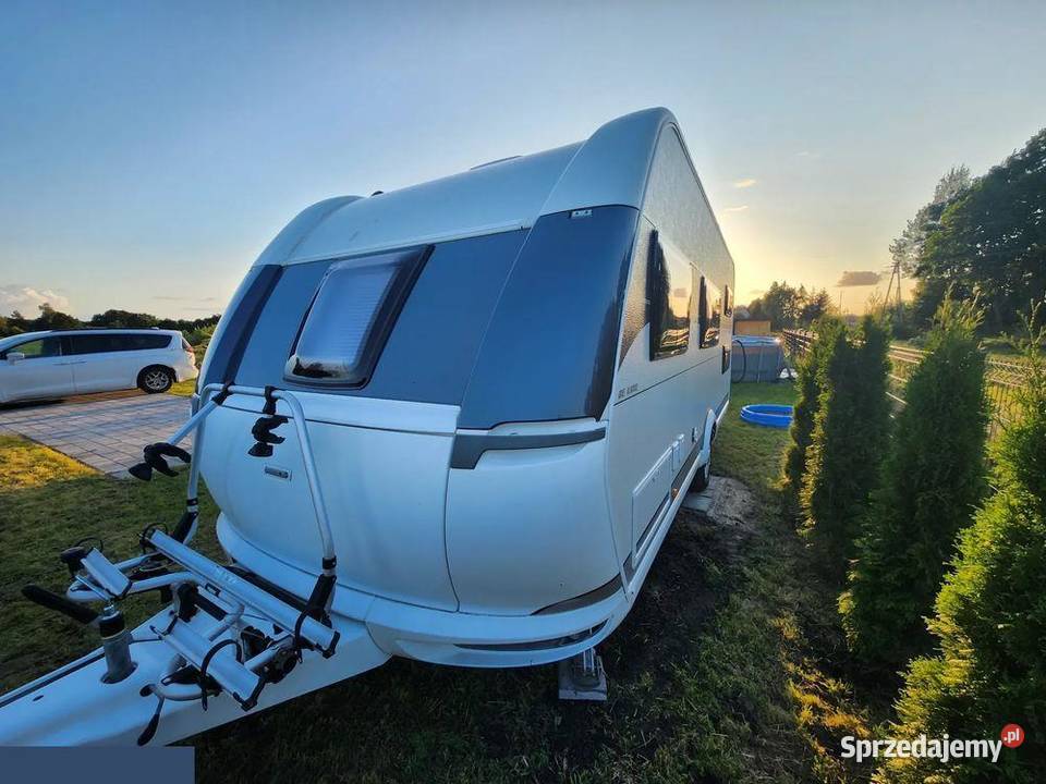 Przyczepa kempingowa Hobby 545 KMF 2022r małopolskie sprzedam