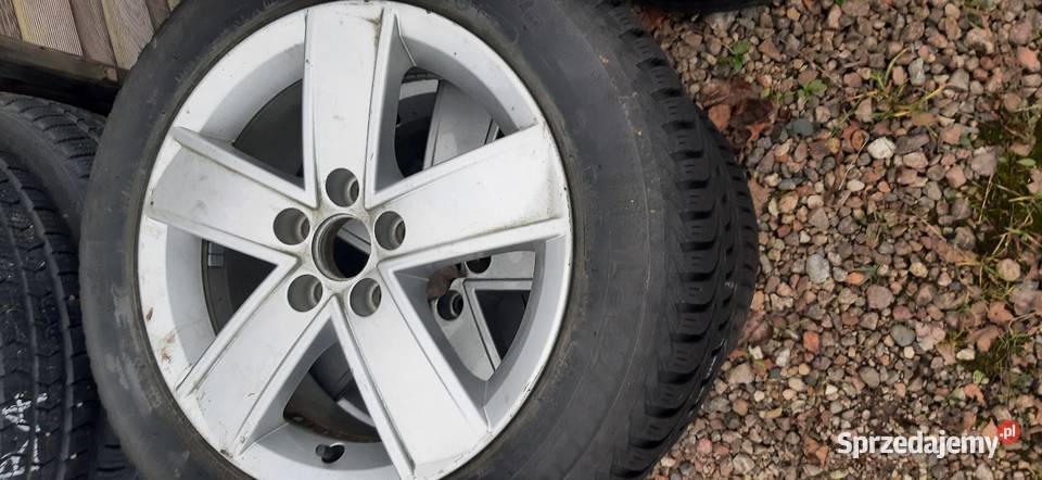 Skoda RAPID ALUFELGI KOŁA 5x100 ET38 5JJ601025 Samochodowe Kościerzyna