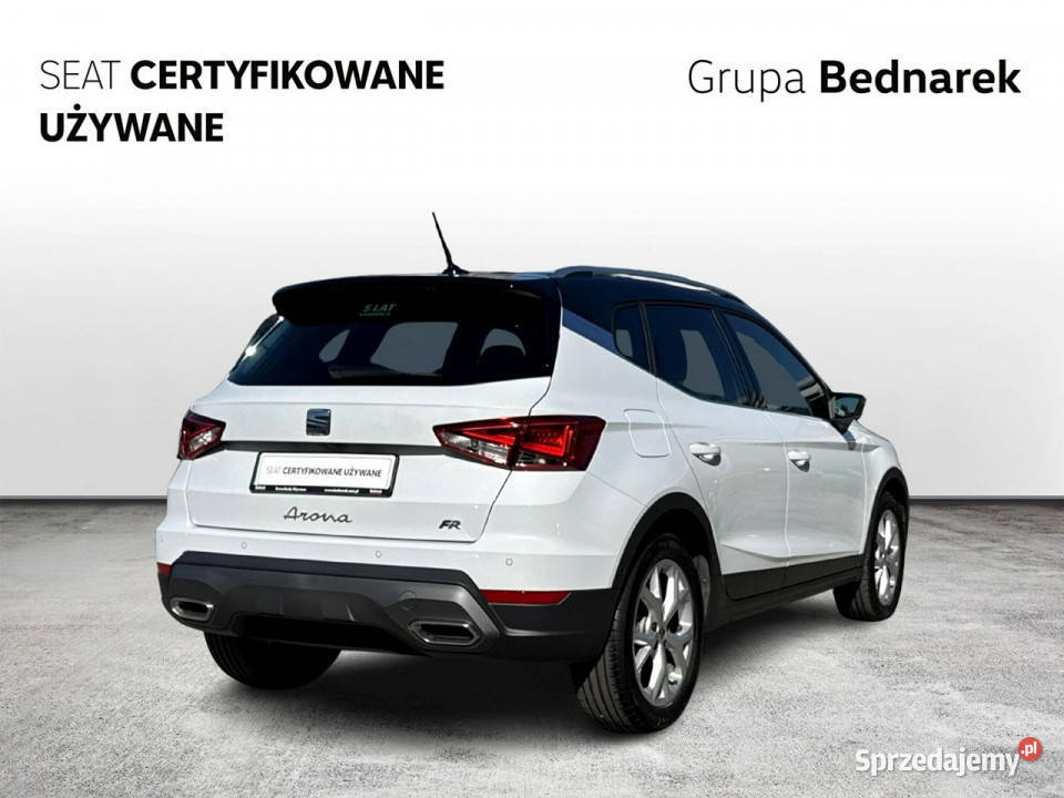 Seat Arona Bezwypadkowy Salon Polska Serwis ASO Rok produkcji 2024