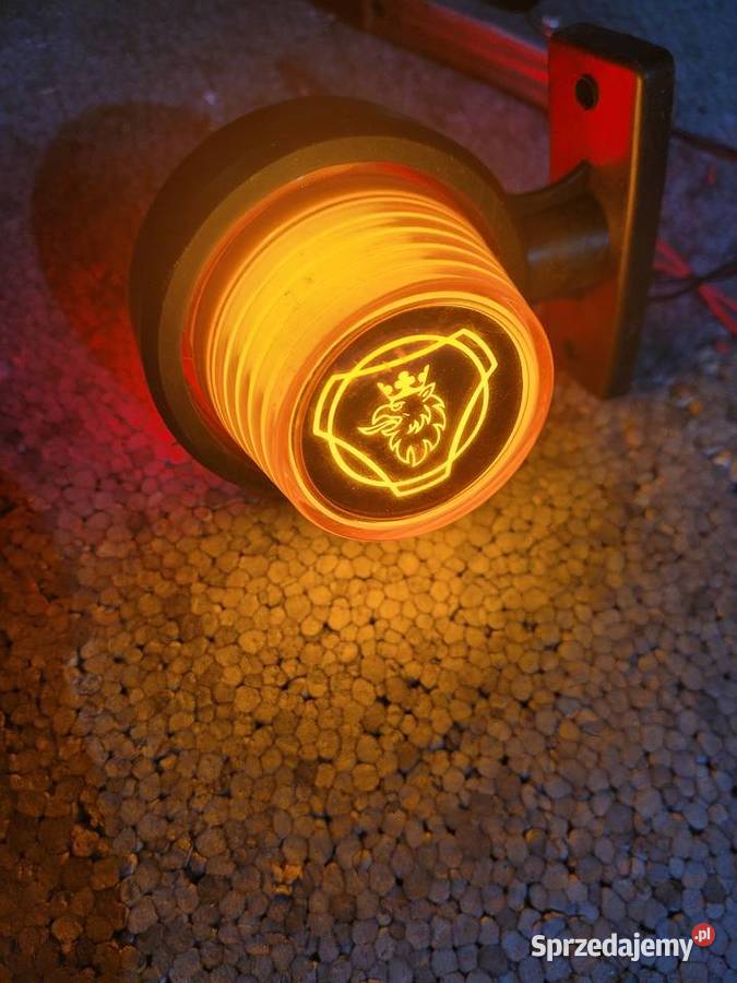 Światło obrysowe Led SCANIA 24v Kraków