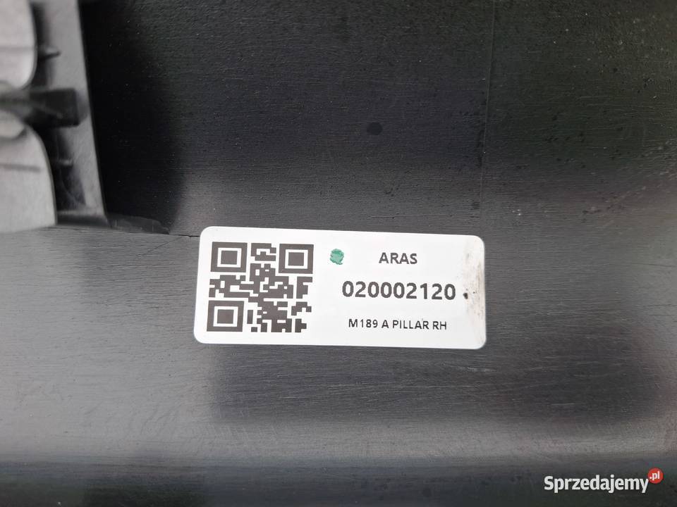 MASERATI GRANTURISMO II M189 SŁUPEK POSZYCIE Bieleń