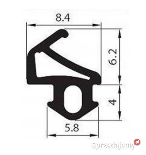 Uszczelka do okien PCV S1019 20m