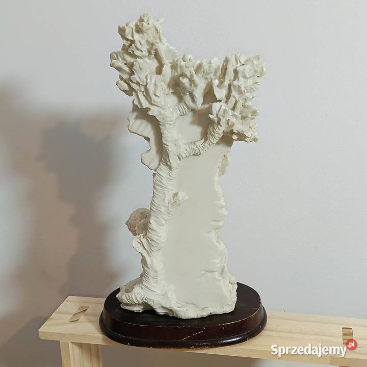 alabastrowa figurka Szczytno