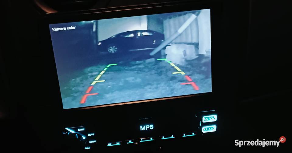 Nowy CARPLAY do samochodu plus kamera cofania Radioodtwarzacze małopolskie Limanowa