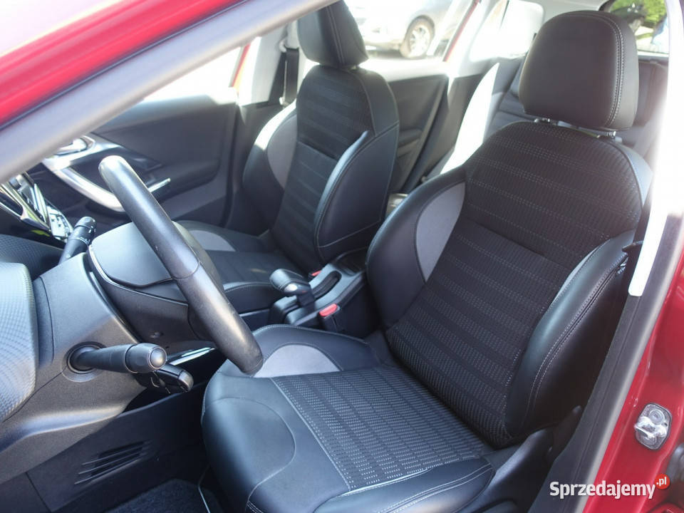 Peugeot 2008 12i Navi Klimatronik Ledy Alu wielofunkcyjna kierownica 2008 śląskie