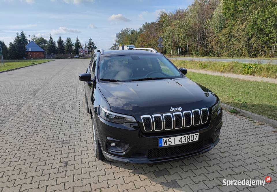Jeep Cherokee lift 24 2019r Cherokee mazowieckie Siedlce sprzedam