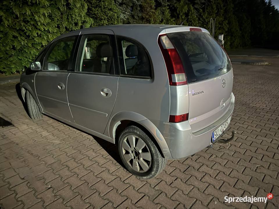 Opel meriva 2004 17dti śląskie Miedźno sprzedam