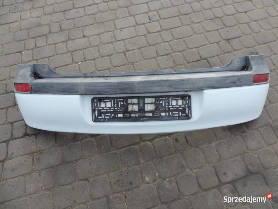 ZDERZAKA TYŁ OPEL CORSA C BIAŁY Nowy Sącz