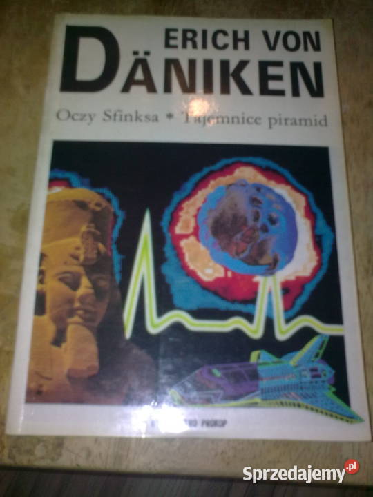 oczy sfinksatajemnice piramiderich von daniken Bytom