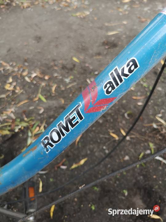 Rower Alka Romet 1988 r pomorskie Gdańsk