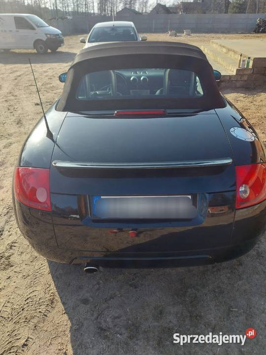 AUDI TT Cabrio z niskim przebiegiem Rok produkcji 2001 Pyzdry