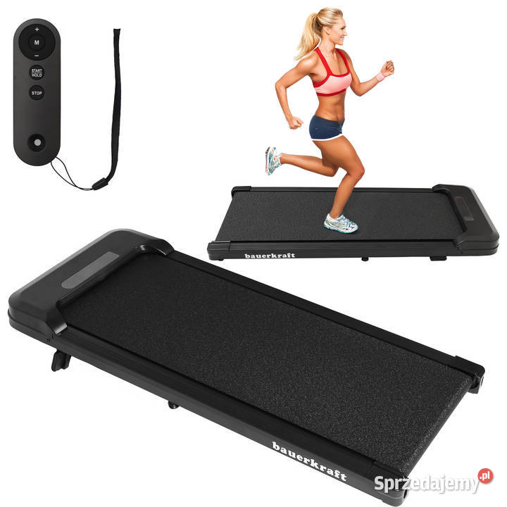 Bieżnia domowa elektryczna domowa Bauerkraft Poznań sprzedam