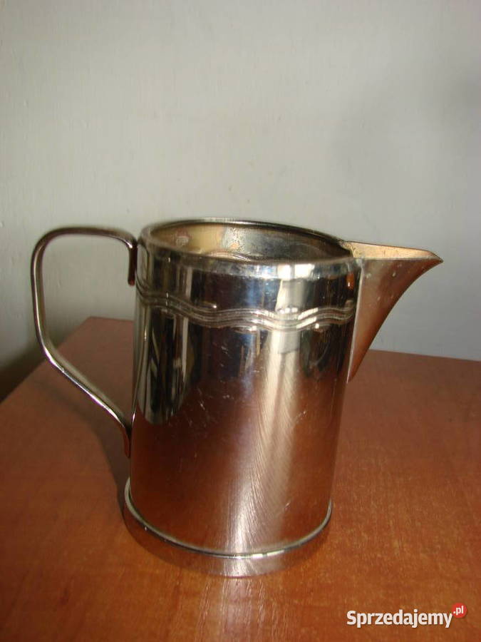 stary sygnowany mlecznik pomorskie Pruszcz Gdański