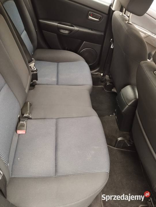 Mazda 3 16 benzyna Hatchback Grodzisk Mazowiecki