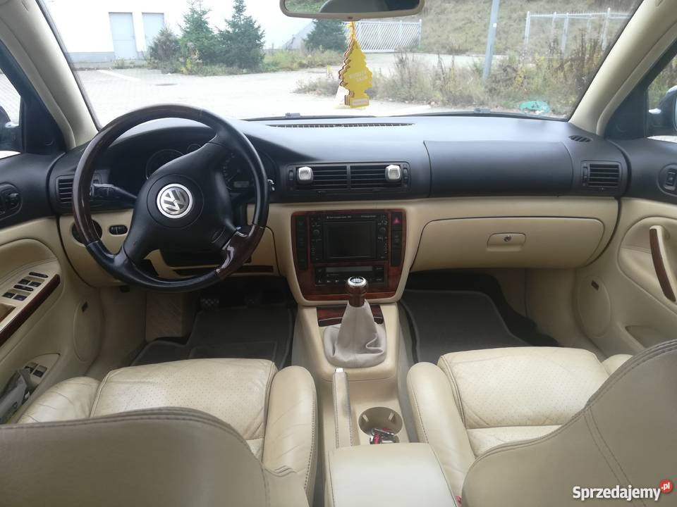 VW Passat b5 fl highline 28 V6 4 motion blokada skrzyni biegów Mrągowo