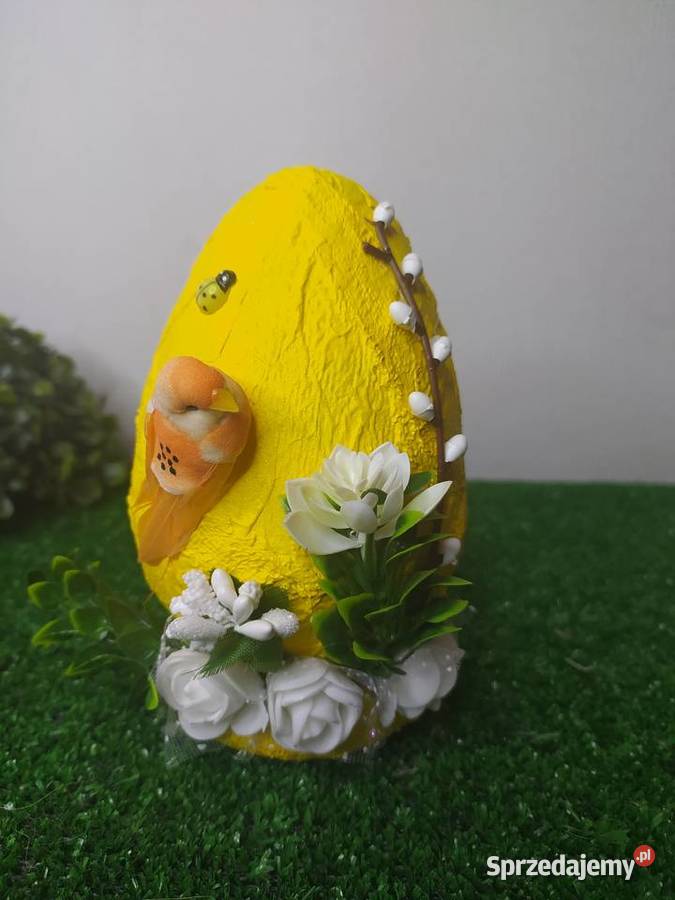 Pisankijajka wielkanocne dekoracje świąteczne Sędziszów Małopolski