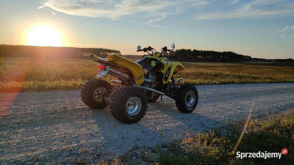 SUZUKI LTZ 400 HOMOLOGACJA benzyna Biały Bór