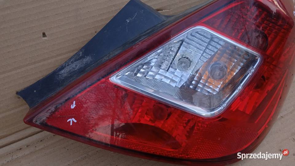 OPEL CORSA D HB LAMPA TYŁ PRAWA 5D EU osobowe wielkopolskie Zbierkowo sprzedam