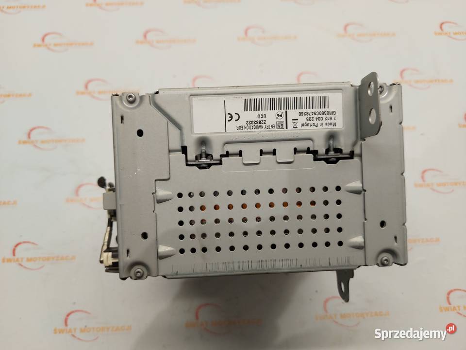 OPEL INSIGNIA 13r radioodtwarzacz 22883322 Kielce