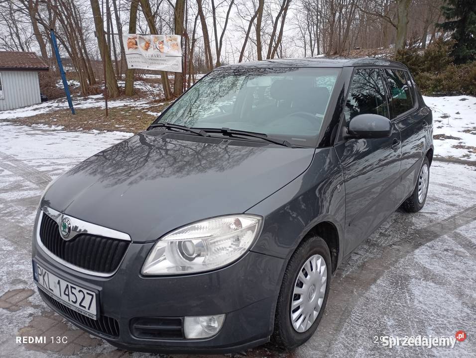 Skoda Fabia II 12 Benzyna MpI 70 przebieg 110 łódzkie Łódź