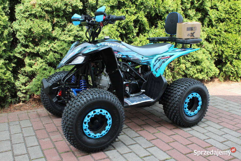 Quad 125 RAPTOR raty na telefon transport pod Goleniów