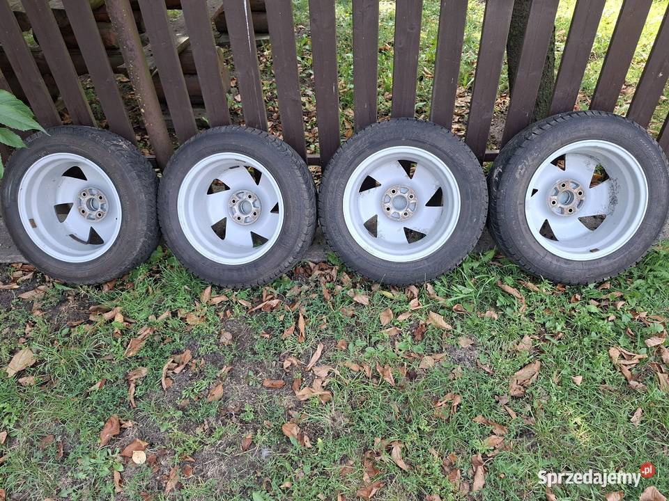 Koła zimowe felgi aluminiowe wiatraki Astra Kamocin