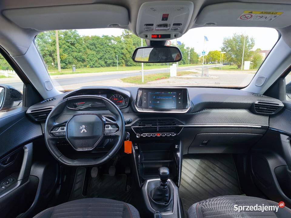 Peugeot 2008 15hdi 2020r Niski przebieg sprowadzony wielkopolskie Mieścisko