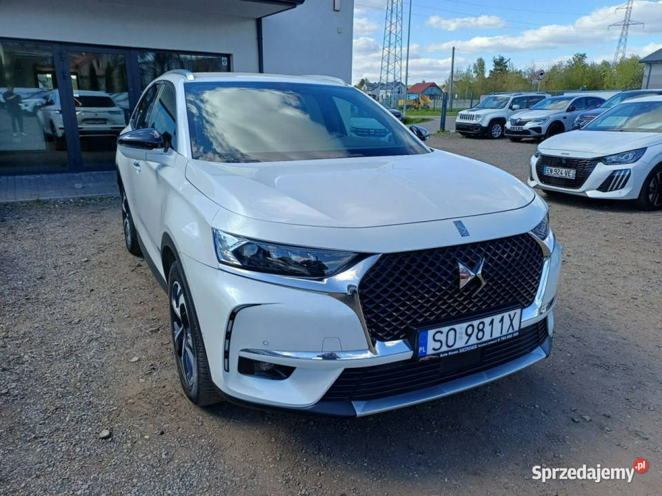 DS Automobiles DS 7 Crossback elektryczne lusterka Chrzanów