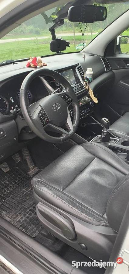 Hyundai Tucson 20 Diesel 2017r Tucson
