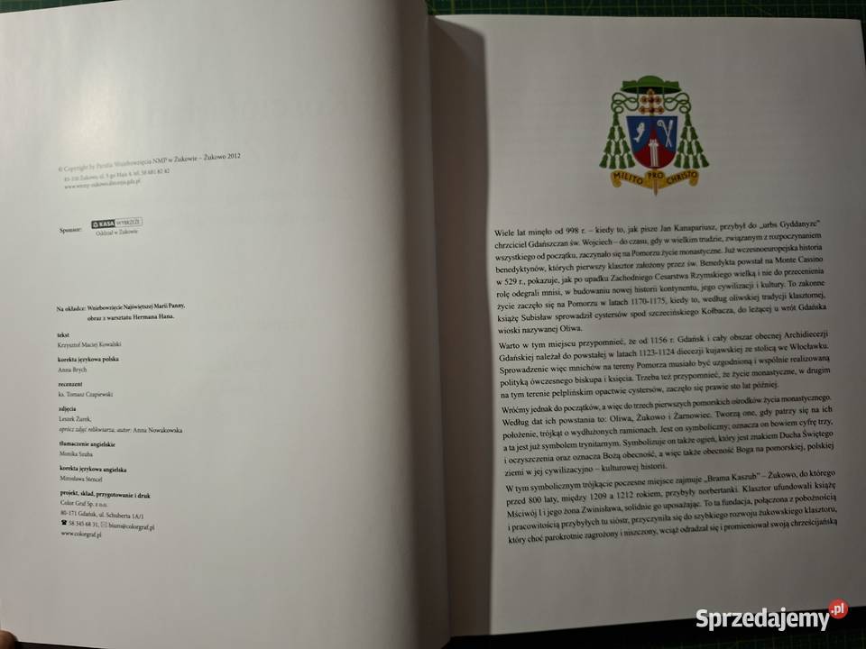 Kościół Mariacki w ŻukowieKM Kowalski Kraków