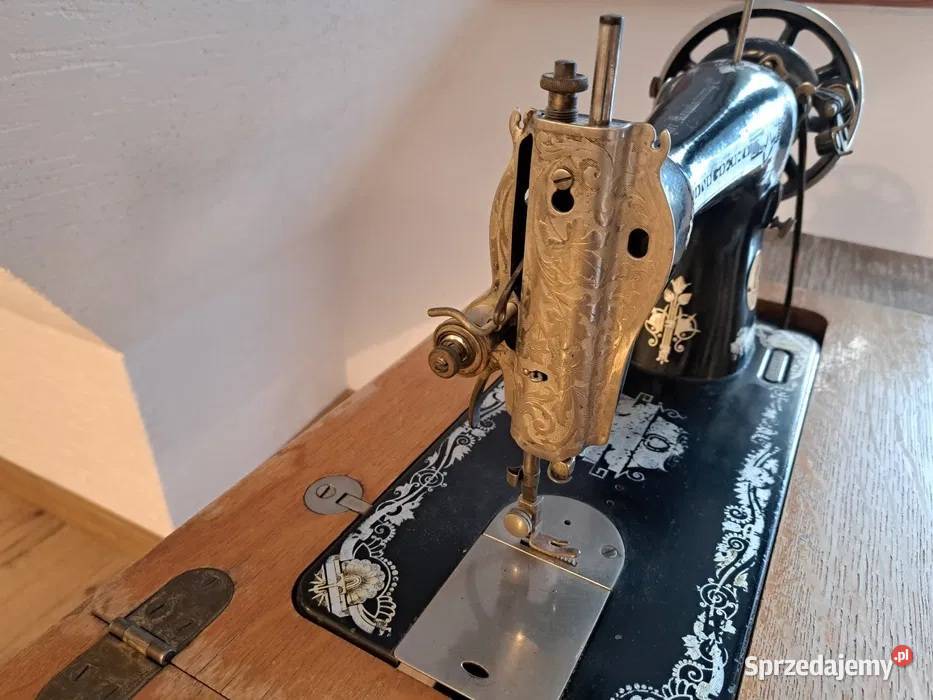 Stara maszyna do szycia SINGER antyk dąb tygrysi Zakopane