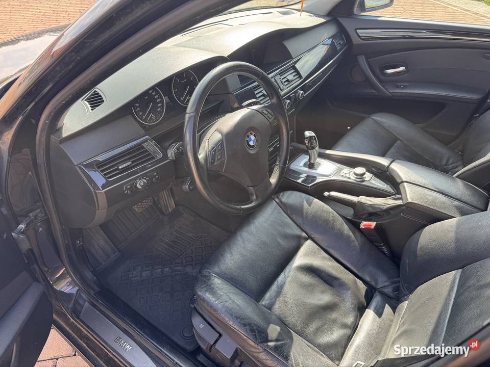 Bmw E60 525d 197 2008 lift pomorskie Prabuty