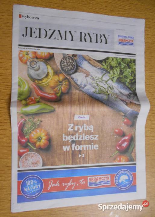 Jedzmy ryby dwa dodatki Gazeta Wyborcza Parczew