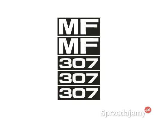 Naklejki oklejenie MASSEY FERGUSON MF 307 mazowieckie Janików