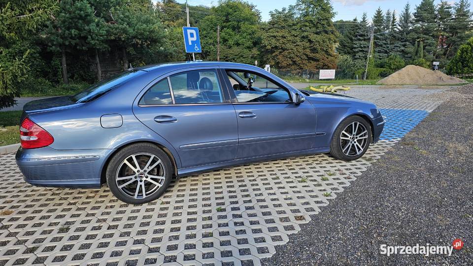 MercedesBenz E 270 CDI W211 2003 Sedan Silnik 27 Klasa E Złotoryja