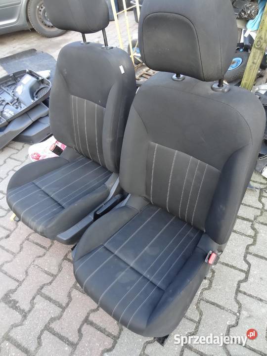 FOTEL FOTELE PRZÓD PRAWY PASAŻERA CITROEN C4 II