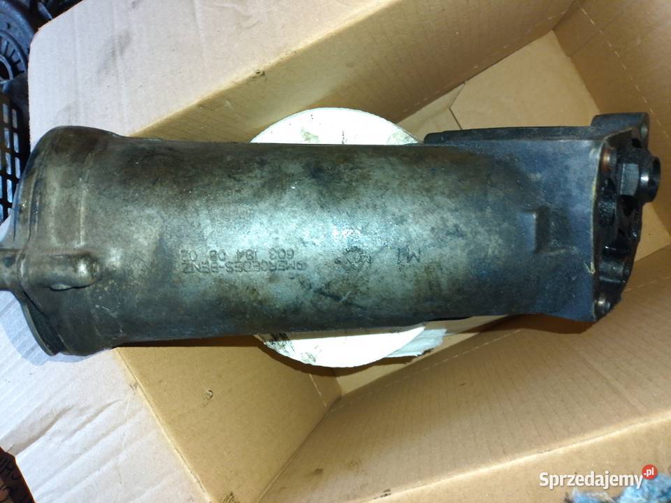 Mercedes om 603 om602 turbo podstawa filtra osobowe