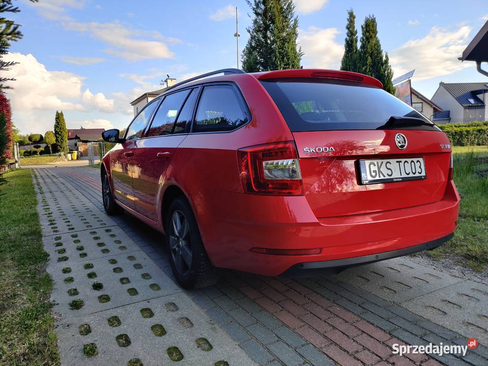 Skoda Octavia 16 TDI Kościerzyna