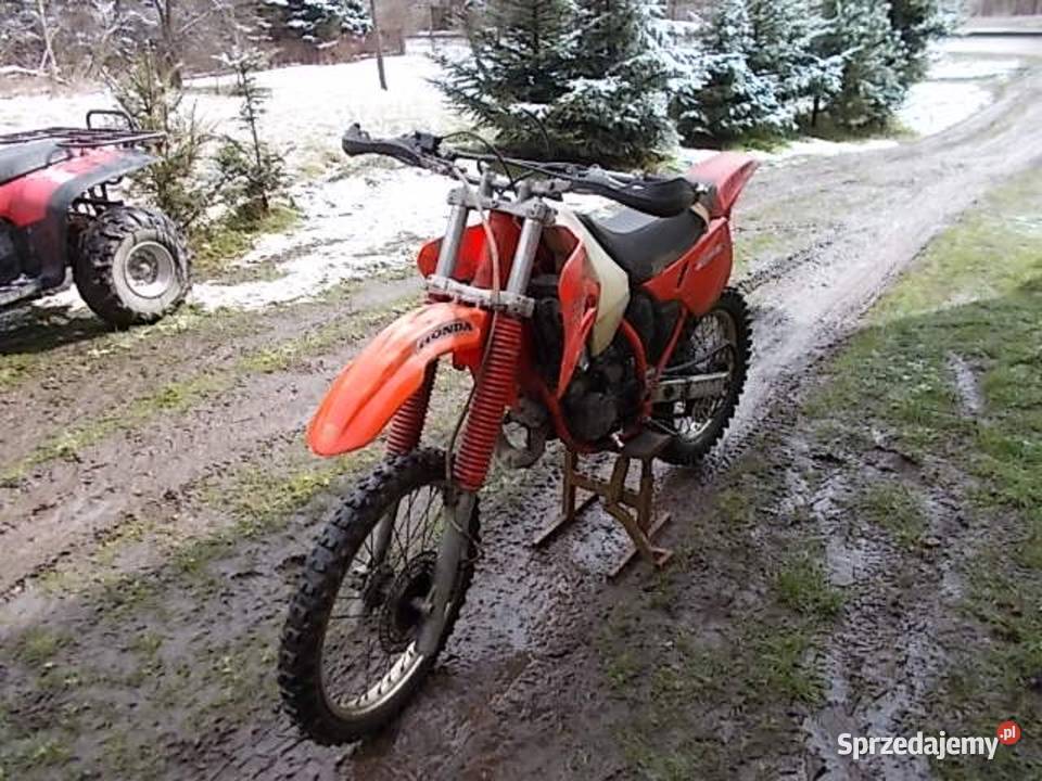 honda cr 125 na chodzie Skomielna Czarna