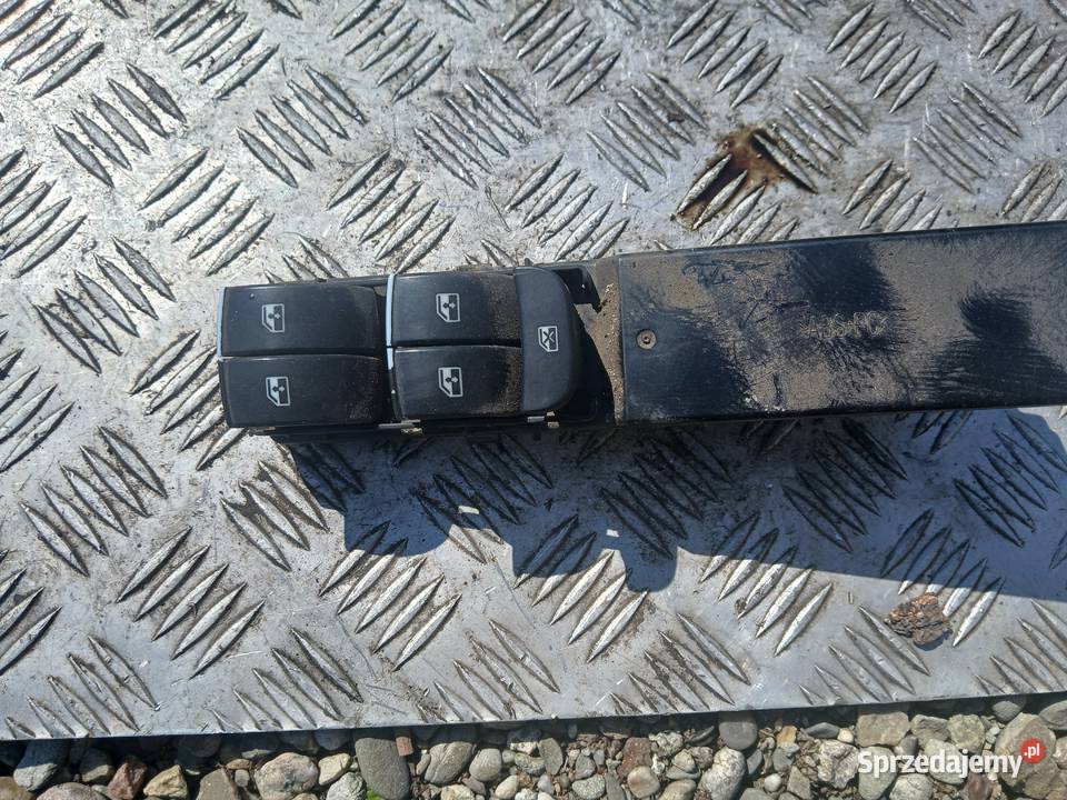 Panel szyb lewy przód 12764046 Saab 93 93 II Radłów