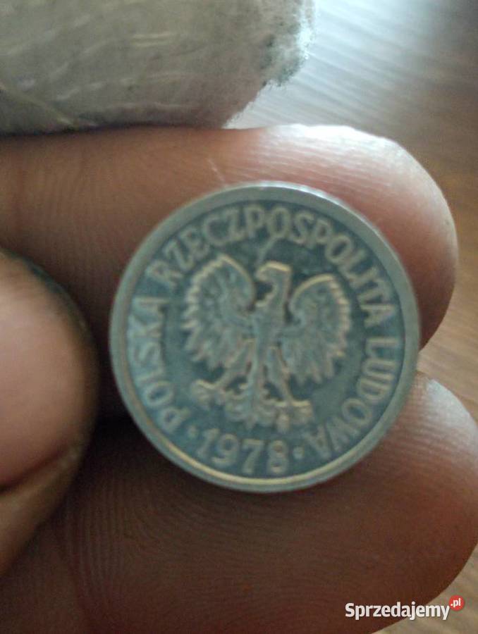 Sprzedam monete 10 gr 1978 r Chełm