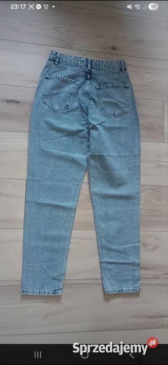 Nowe spodnie na S albo mala M warmińsko-mazurskie