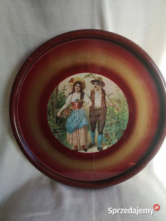 Śliczny Obrazek sielskie sceny Winobranie i Gdańsk