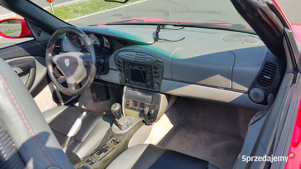 Porsche Boxster 986 do poprawek lakierniczych nawigacja